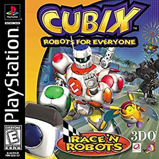 Cubix Robots for Everyone - Race 'n Robots (USA)